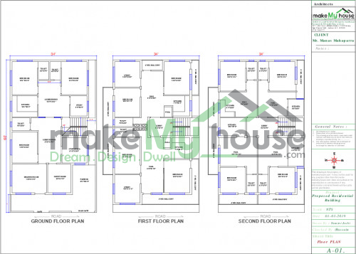 second floor house design