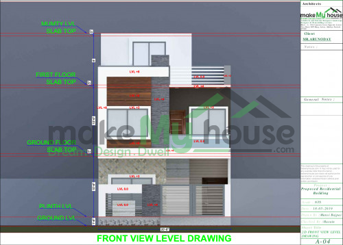 architecture drawing house plan