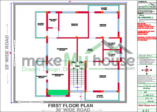 second floor house design