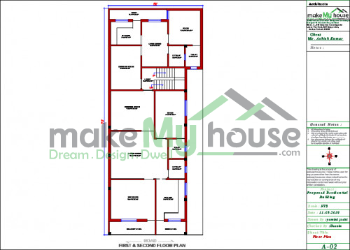 elevation design work