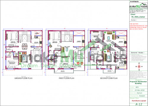 second floor house design