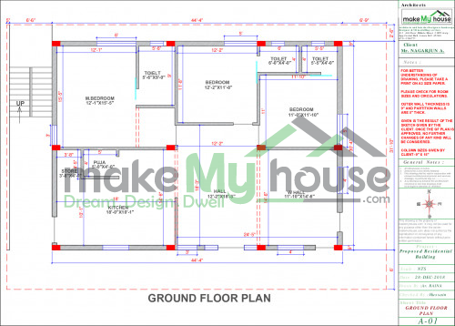 architecture drawing house plan