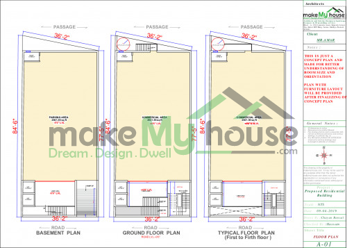 simple house floor plan