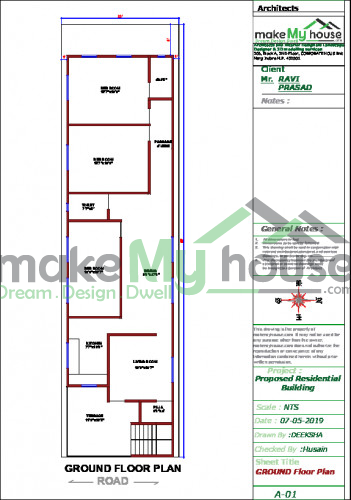 east facing house design