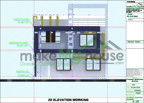 duplex floor plan