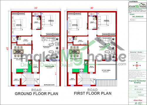 2 story plan