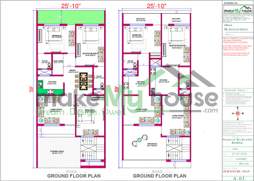 duplex floor plan