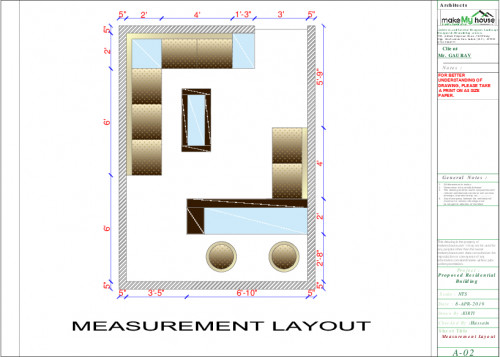 Duplex 3D House Design