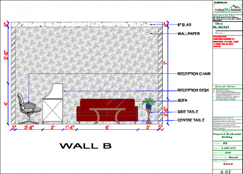 G+1 house design