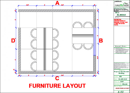 G+1 house design