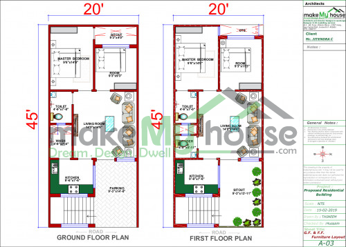 architecture drawing house plan