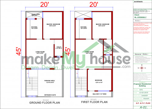 east facing house design