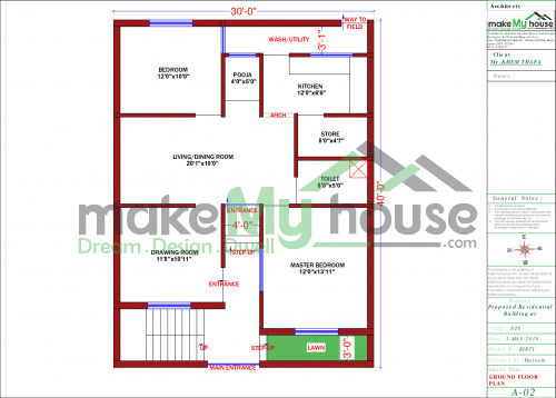 Simplex House Elevation Design