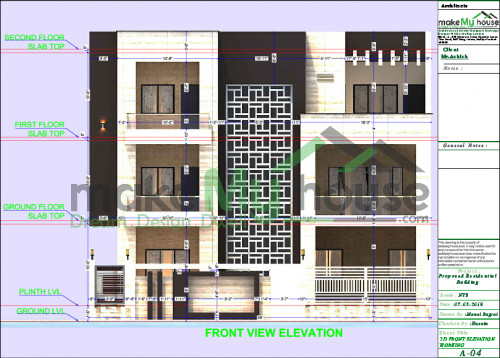 second floor house design