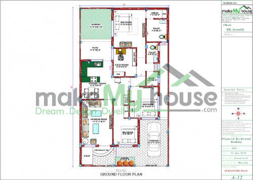 1 story house design