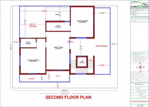 second floor house design