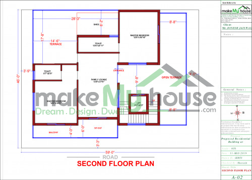 second floor house design