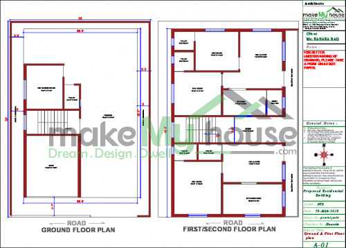 second floor house design