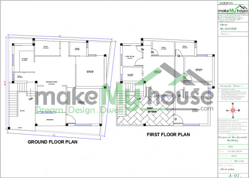 2 storey house design