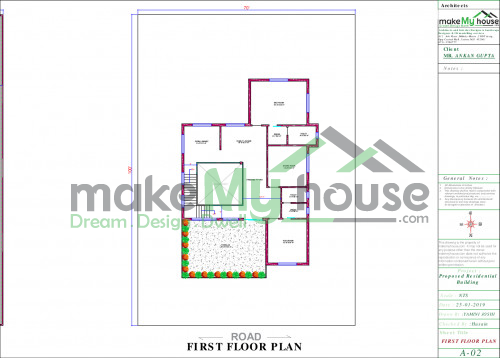 double floor house design