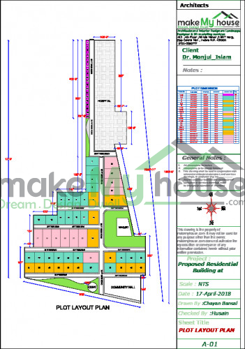 architecture drawing house plan