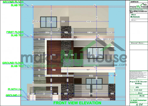 duplex house exterior 