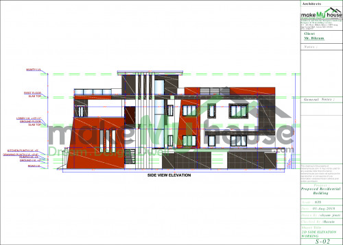 2 storey house design