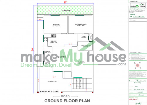 architecture drawing house plan