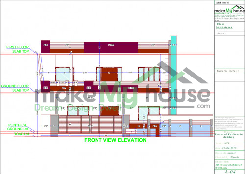 elevation design colours