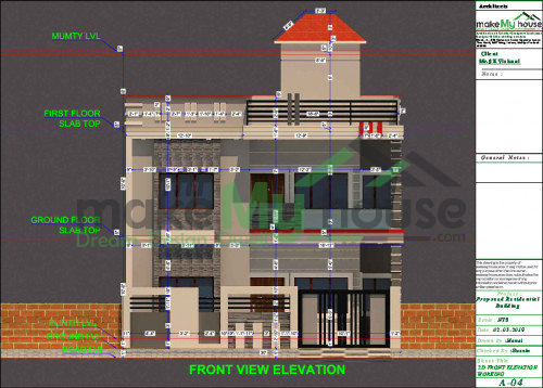 30x65 Floor Plan