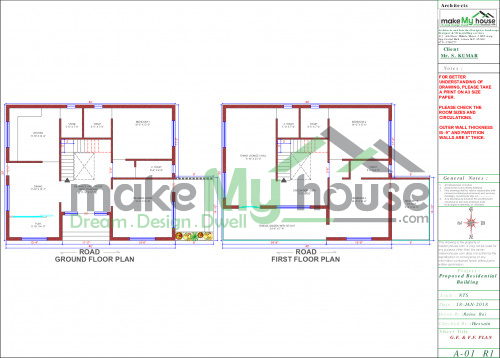 Duplex House Design