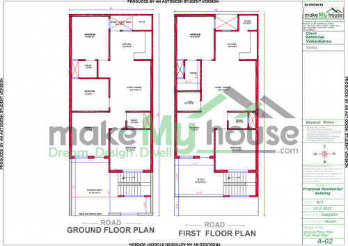 architecture drawing house plan