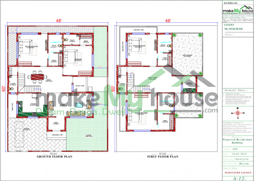 double story house design