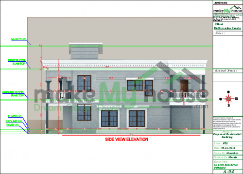 duplex floor plan