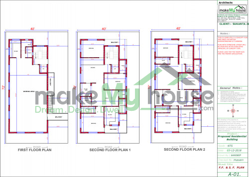 architecture drawing house plan