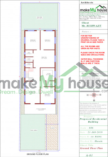 simple house floor plan