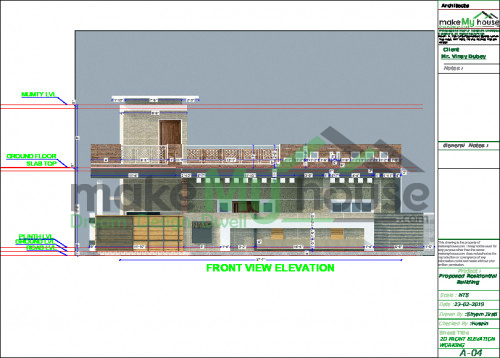 architecture drawing house plan