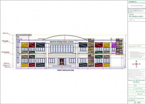 g+1 elevation design