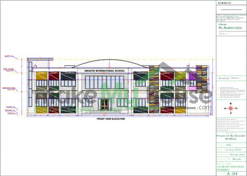 g+1 elevation design