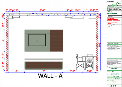 simple house floor plan