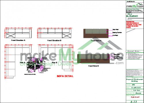 simple house floor plan