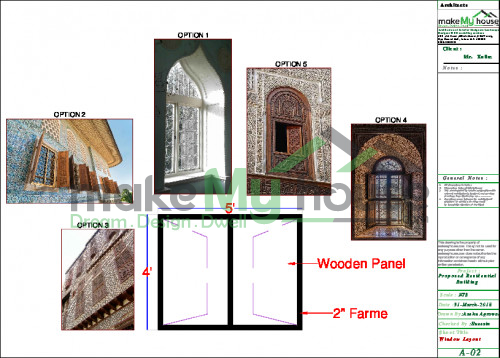 architecture drawing house plan