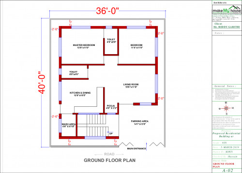 simple house floor plan