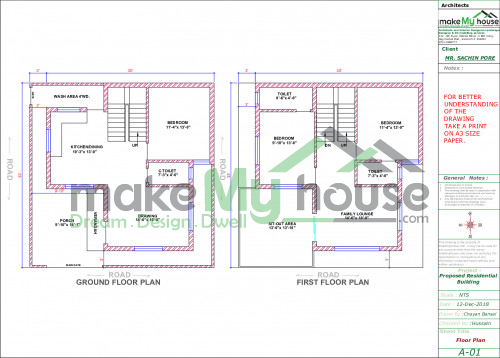 2 floor house design