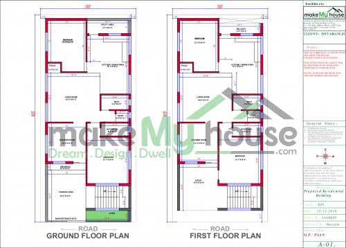 2 floor house design