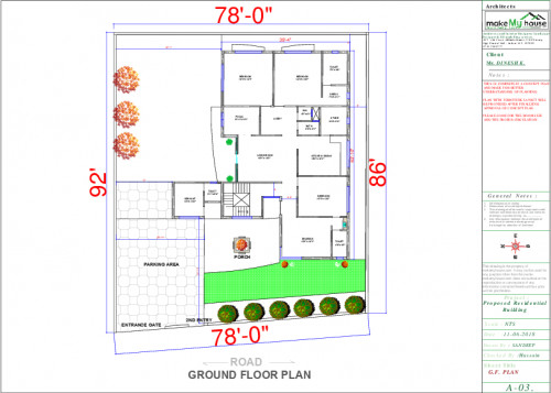 Simplex Floor Plan