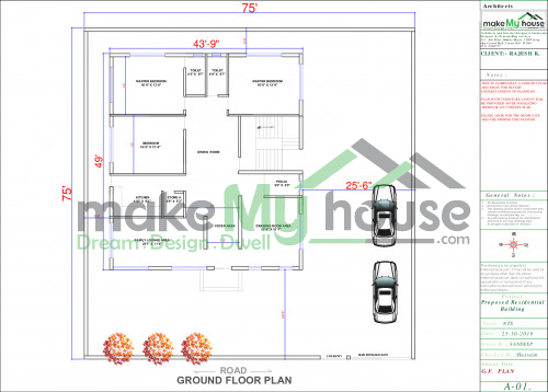 5625Sqft Home Design