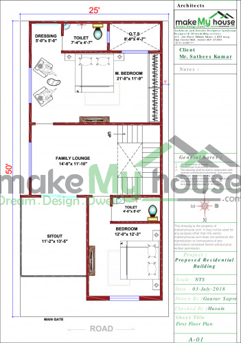 double floor house design