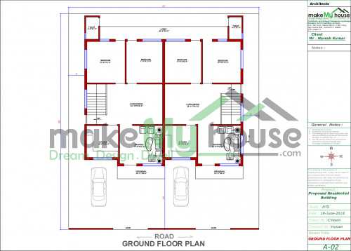 1 floor house plan