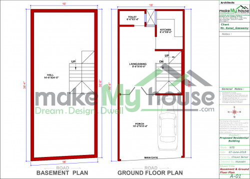 architecture drawing house plan